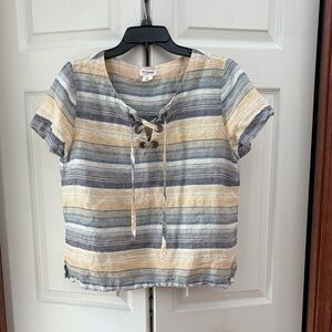 Artisan NY linen shirt